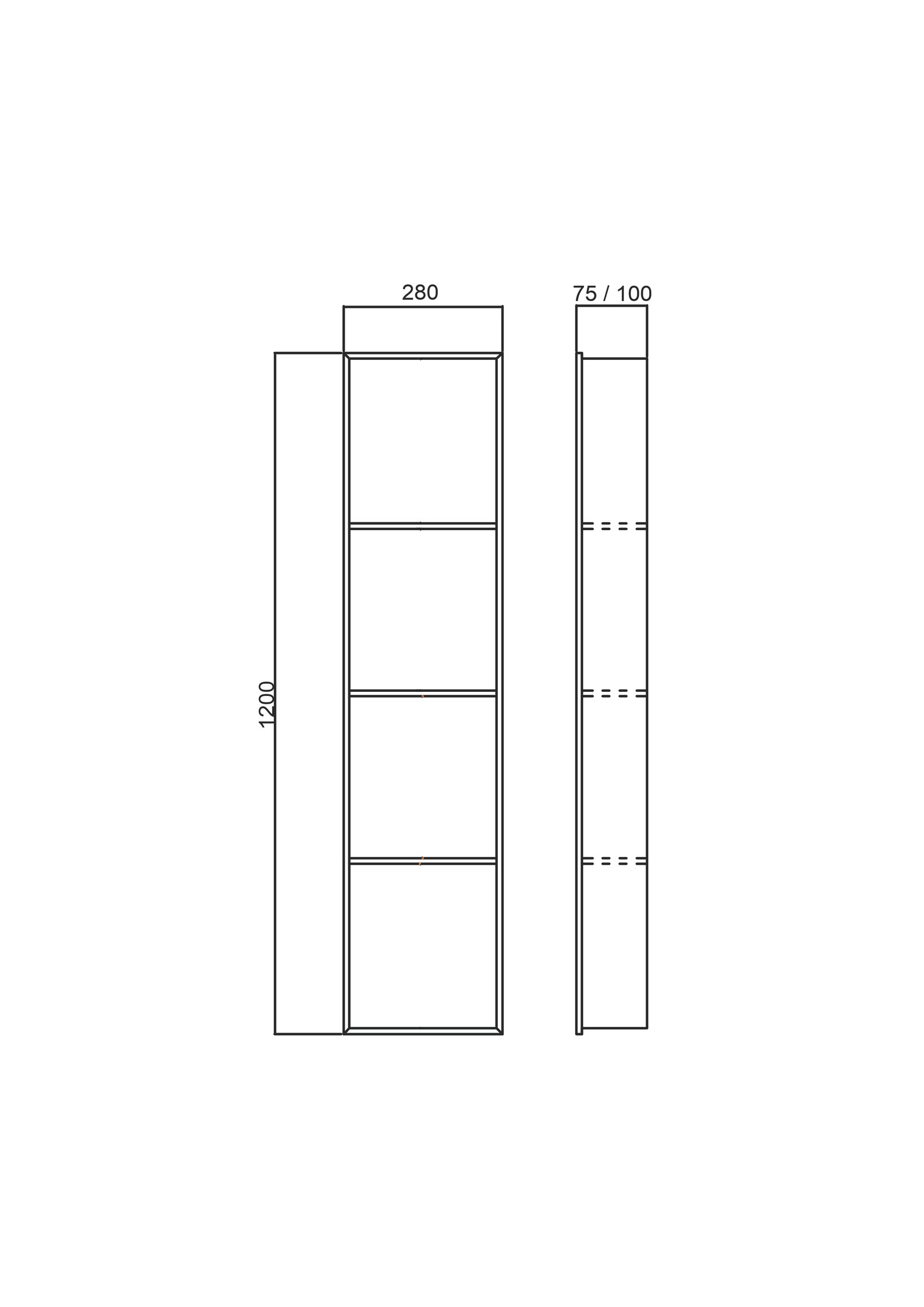 Shower Niche