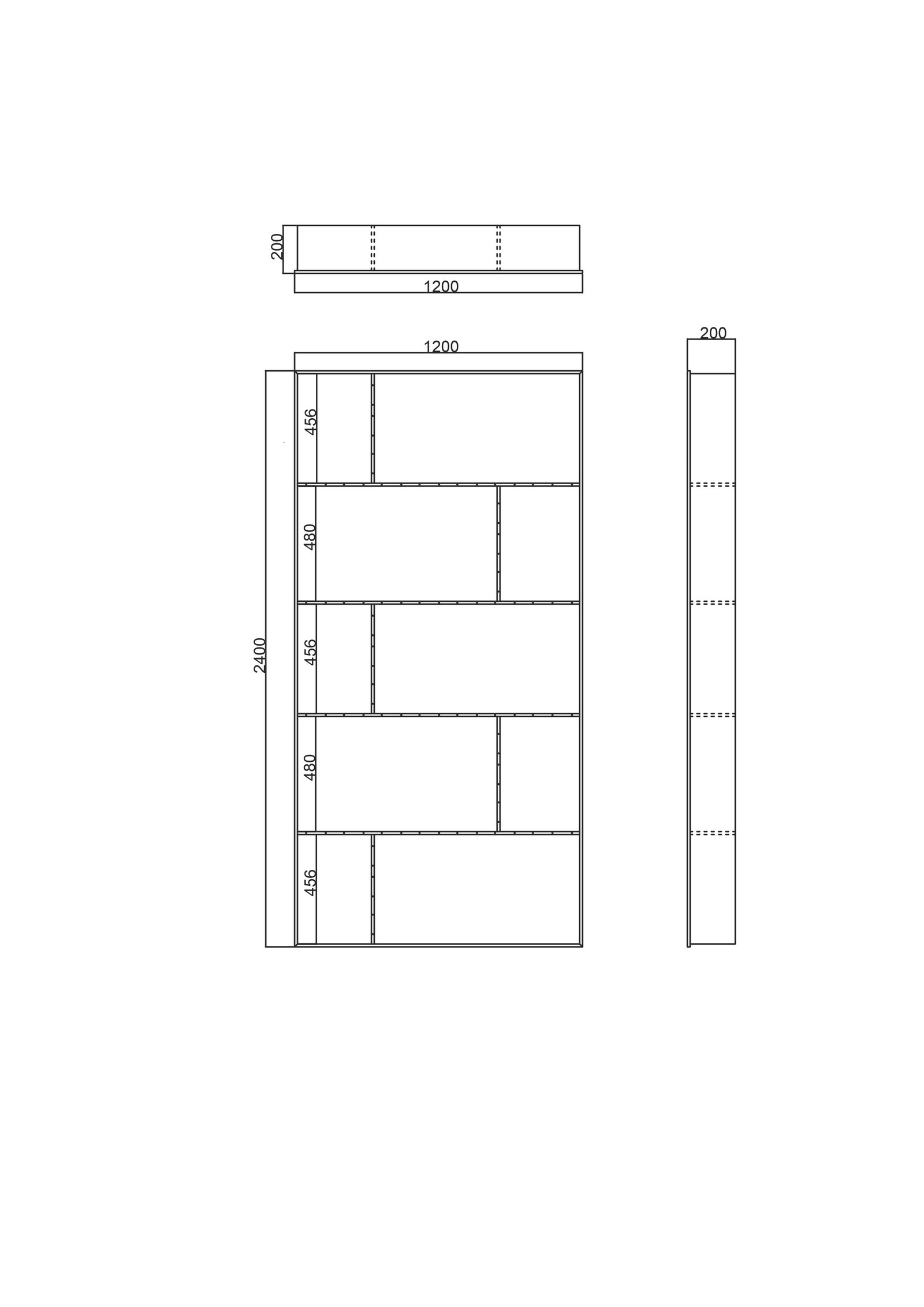 SS Shelves Modern Design