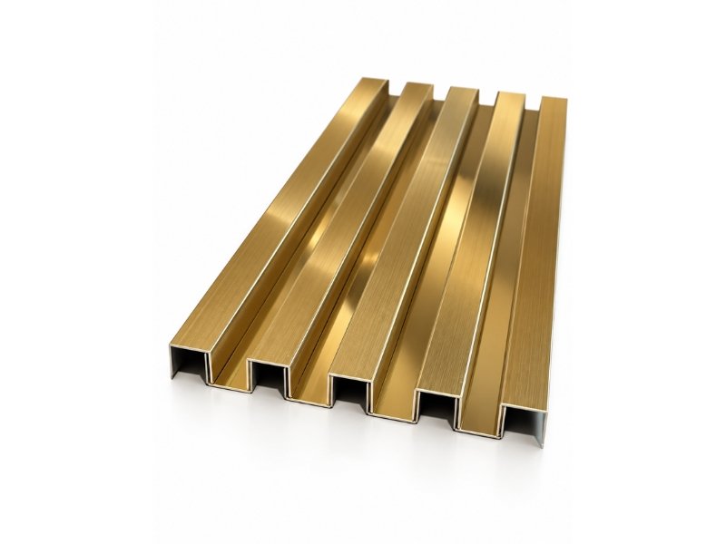 Fluted pannels
