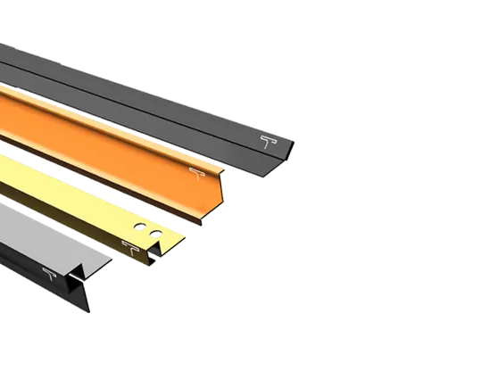 SS Decorative L profiles
