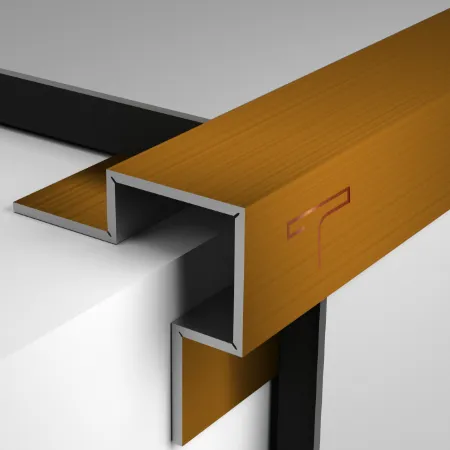 Stainless Steel L Patti for Flooring Transitions – Metalpatti