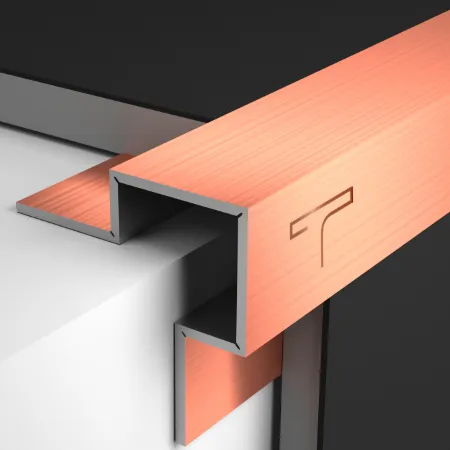 Metalpatti PVD Coated Stainless Steel L Profile