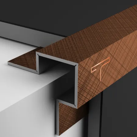 PVD Coated Stainless Steel L Patti – Metalpatti