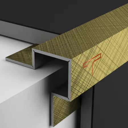 SS L Profile for Cabinets & Wardrobes – Metalpatti