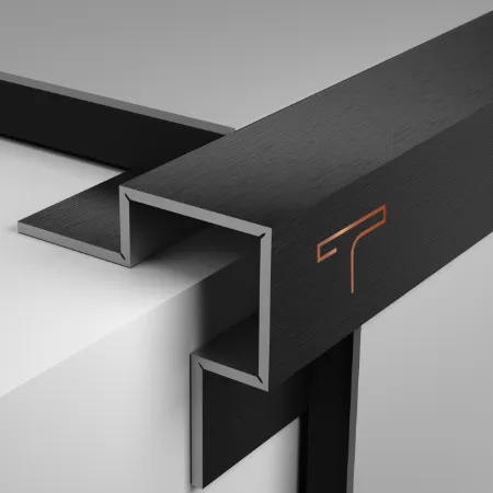 SS L Profile Trim for Tiles – Metalpatti