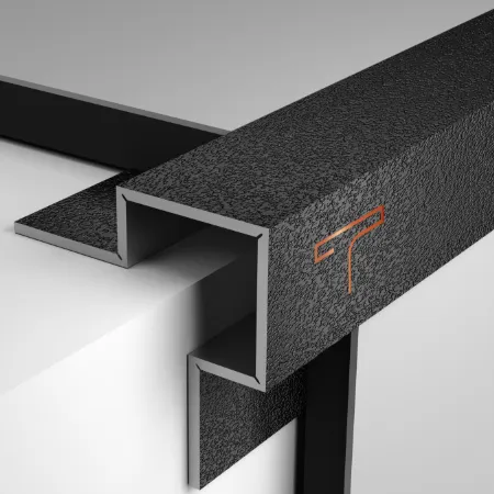 Stainless Steel L Angle Decorative Patti – Metalpatti