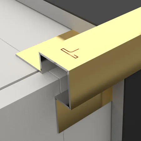 Metalpatti L Profile Edge Protection Stainless Steel