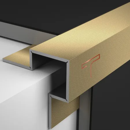 Metalpatti Decorative Stainless Steel L Profile