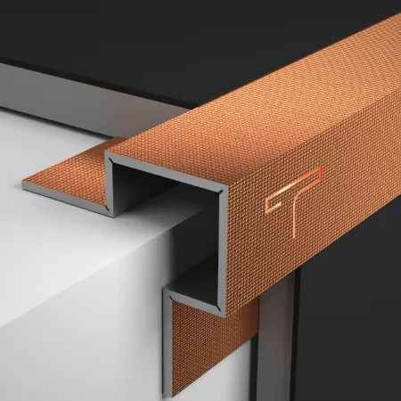 Metalpatti Decorative L Shape Stainless Steel Trim