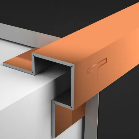 Premium SS L Patti Trim for Architecture – Metalpatti