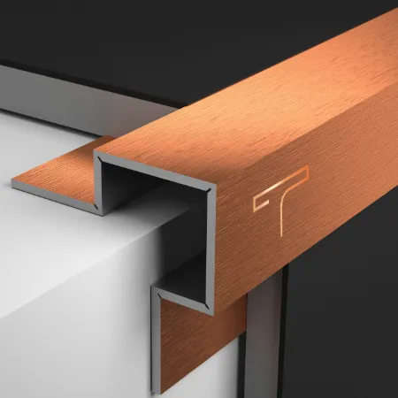 Metalpatti SS L Patti for Wall Protection