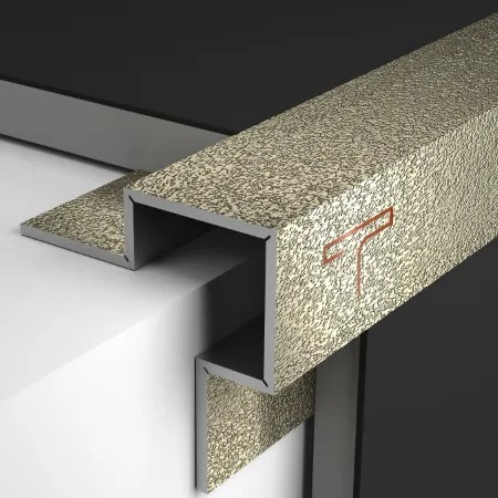 L Patti Stainless Steel Corner Guard – Metalpatti