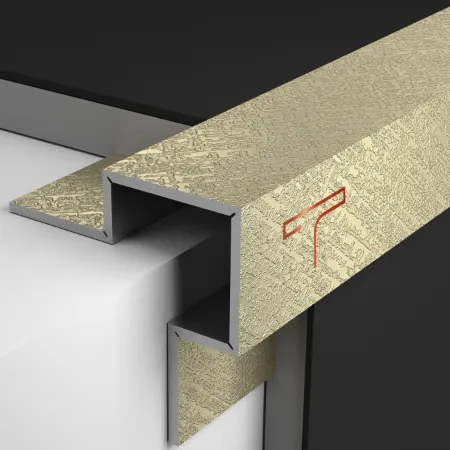 Designer Stainless Steel L Trim – Metalpatti