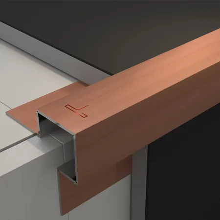 Steel L Profile Trim – Metalpatti Decorative Profiles