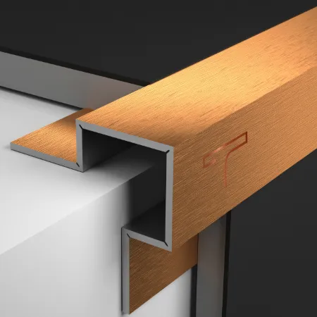 Metalpatti L Profile Stainless Steel Edge Trim