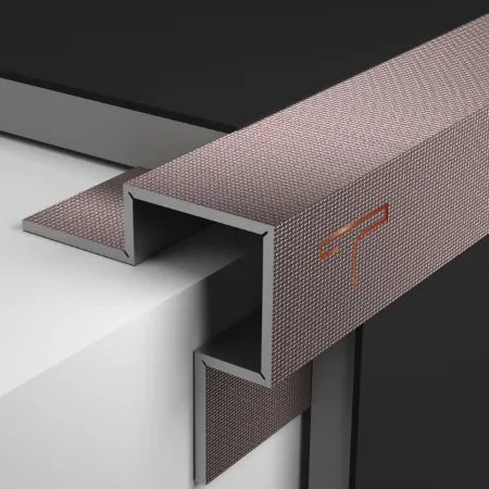 Premium SS L Patti Trim for Architecture – Metalpatti