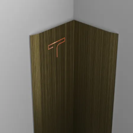 Premium Stainless Steel L Patti – Decorative Edge Trim