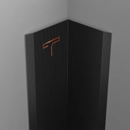 Decorative Metal L Patti – SS PVD Coated Profile