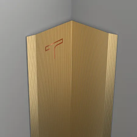 SS L Profile Edge Trim – High-Quality Decorative Patti