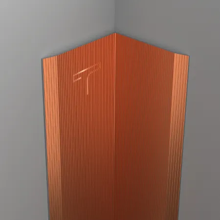 SS L Patti Decorative Trim – Stainless Steel L Profiles