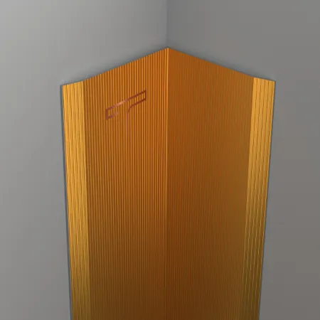 PVD Coated L Profile Patti – Gold, Black & Rose Gold Finishes