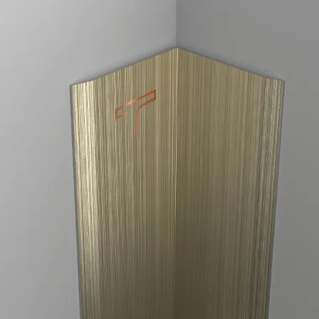 SS L Profile Patti Supplier – Modern Interior Trim Profiles