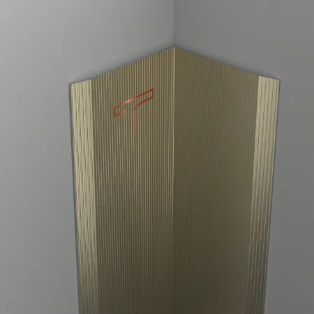 Decorative SS L Profile – Stylish Edge Patti Manufacturer