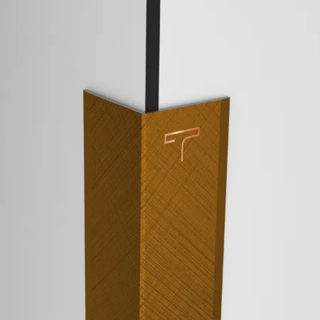 Stainless Steel L Patti for Modern Interior Applications