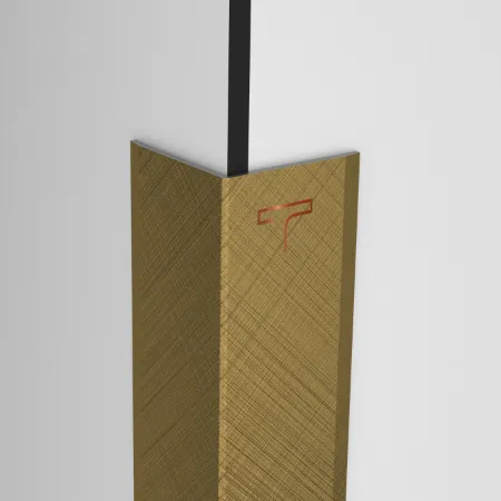 Mirror Finish Stainless Steel L Patti for Elegant Décor