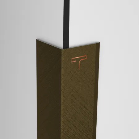 Stainless Steel L Patti for Partition & Ceiling Designs