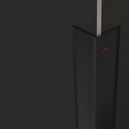 0.8mm stainless steel L Patti