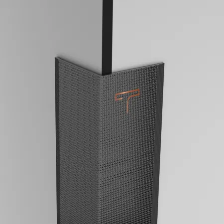 Slim stainless steel L Patti