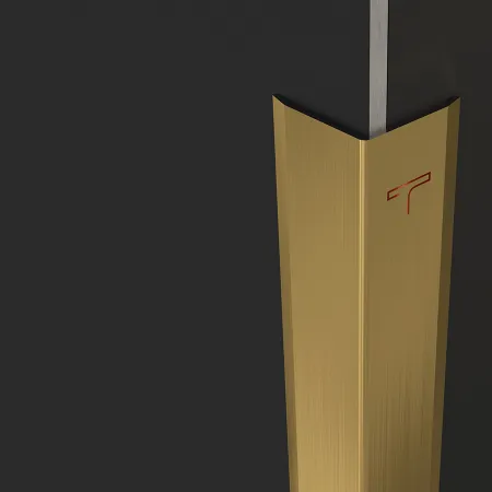 Stainless steel L Patti for hotel projects