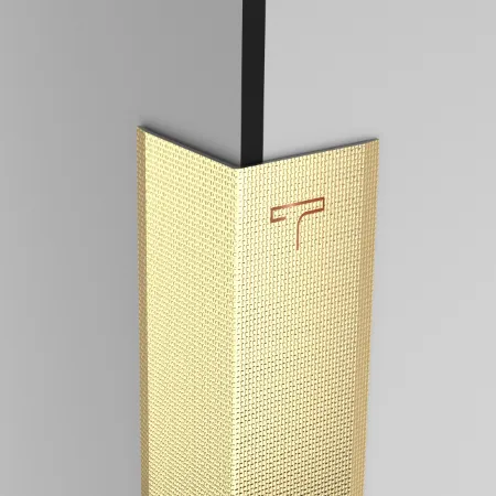 Stainless steel L Patti for commercial interiors