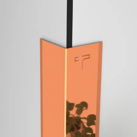 Decorative Stainless Steel L Patti for Edge Protection