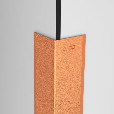 Stainless Steel L Patti for PVC, Tile & Marble Edges