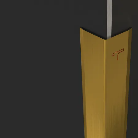 Stainless steel L Patti for furniture edges