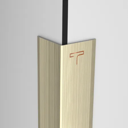 0.8mm SS L Patti corner trim