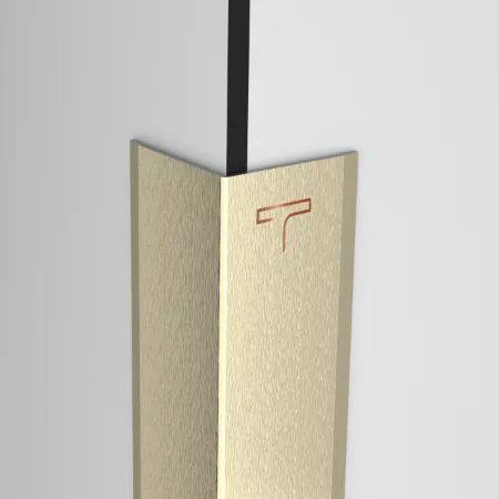 0.8mm SS L Patti corner trim
