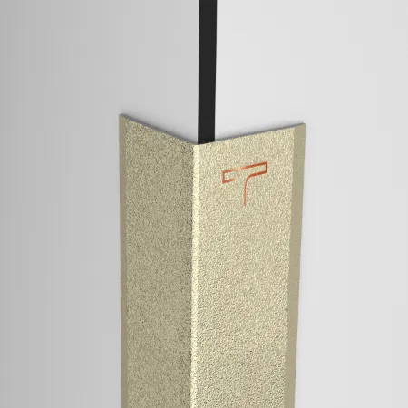 High-Polish Stainless Steel L Patti for Home Interiors