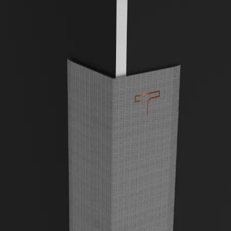 SS L Patti Trim for Tiles, Walls & Furniture Edges