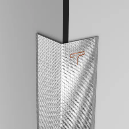 Stainless steel L Patti for tile protection


