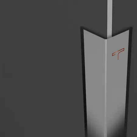 Stainless steel L Patti for interior design