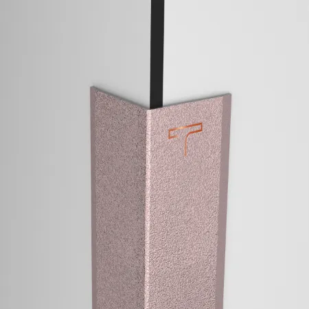 Stainless Steel L Patti for PVC, Tile & Marble Edges