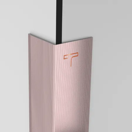 Premium Stainless Steel L Patti for Interior Design