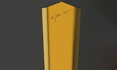 Metalpatti Corner Protection Profiles cl1