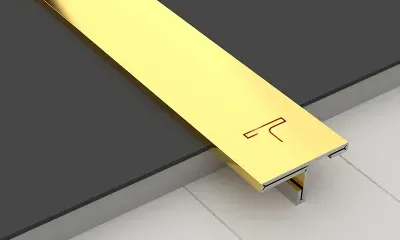 Metalpatti Stainless Steel Decorative T Profiles