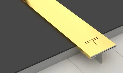 Metalpatti Stainless Steel Decorative T Profiles