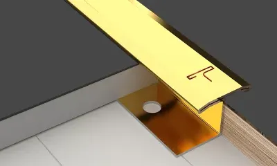 Metalpatti Stainless Steel Decorative T Profiles