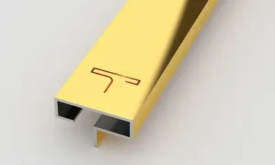 Metalpatti Stainless Steel Decorative T Profiles